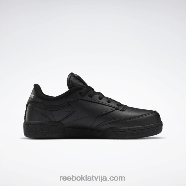 club c apavi - pirmsskolas bērni 0T4641429 Reebok melns/ogles