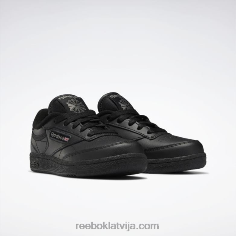 club c apavi - pirmsskolas bērni 0T4641429 Reebok melns/ogles