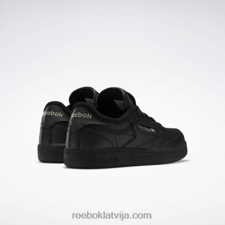 club c apavi - pirmsskolas bērni 0T4641429 Reebok melns/ogles