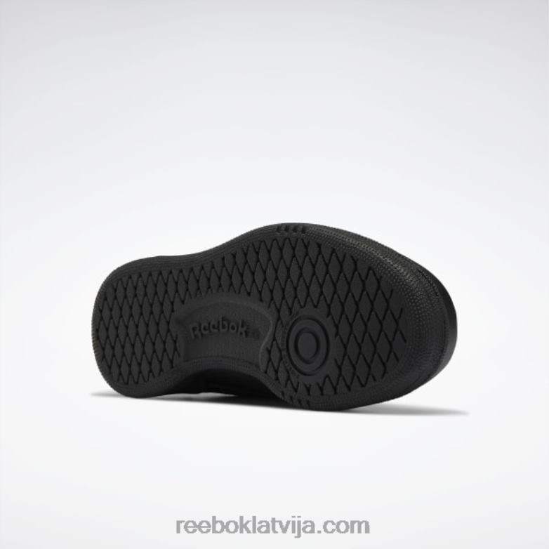 club c apavi - pirmsskolas bērni 0T4641429 Reebok melns/ogles