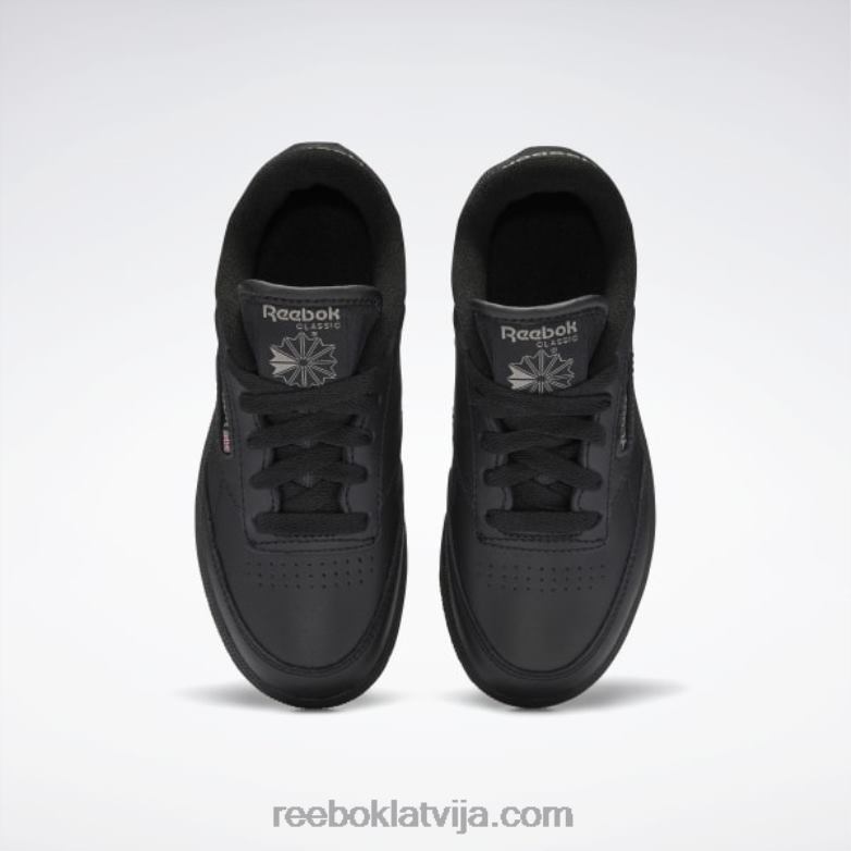 club c apavi - pirmsskolas bērni 0T4641429 Reebok melns/ogles