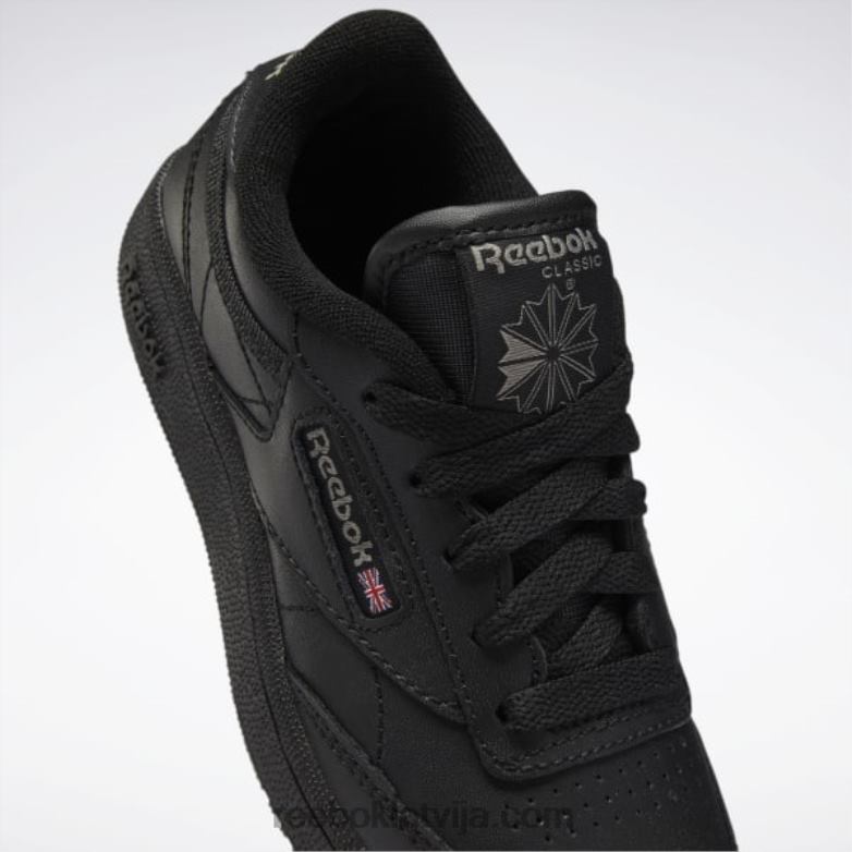 club c apavi - pirmsskolas bērni 0T4641429 Reebok melns/ogles