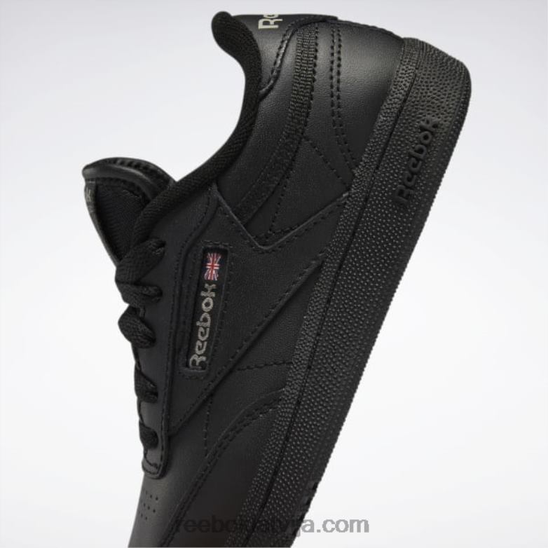 club c apavi - pirmsskolas bērni 0T4641429 Reebok melns/ogles