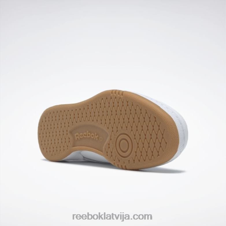 club c apavi - vidusskola bērni 0T4641391 Reebok balts/gumija