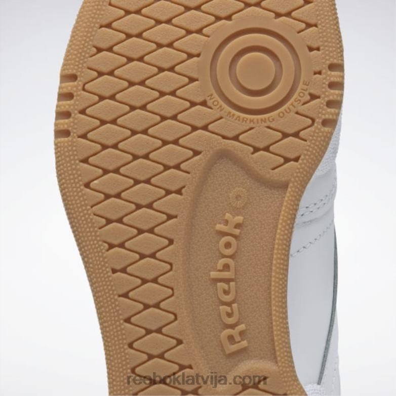 club c apavi - vidusskola bērni 0T4641391 Reebok balts/gumija