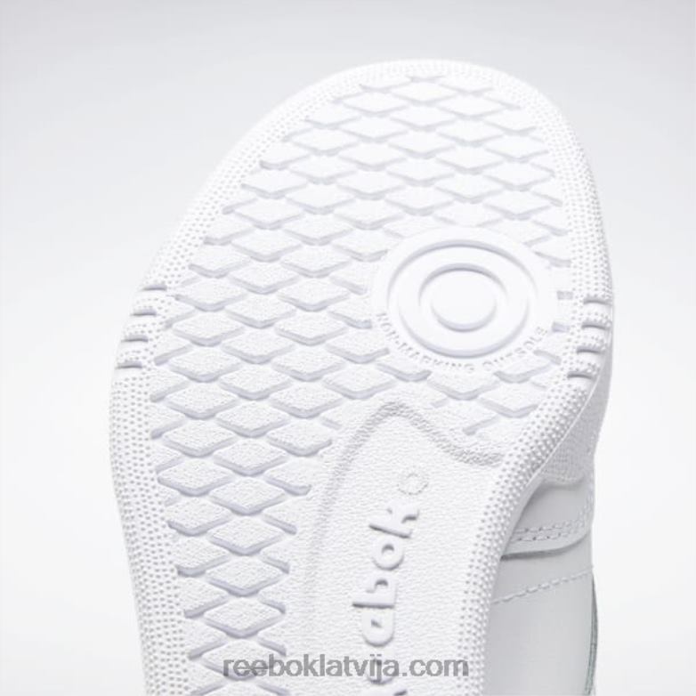 club c apavi - vidusskola bērni 0T4641394 Reebok balts/caurspīdīgi pelēks