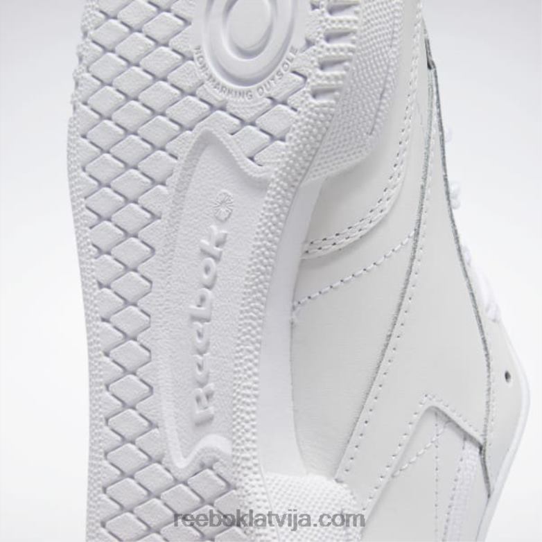club c apavi - vidusskola bērni 0T4641394 Reebok balts/caurspīdīgi pelēks