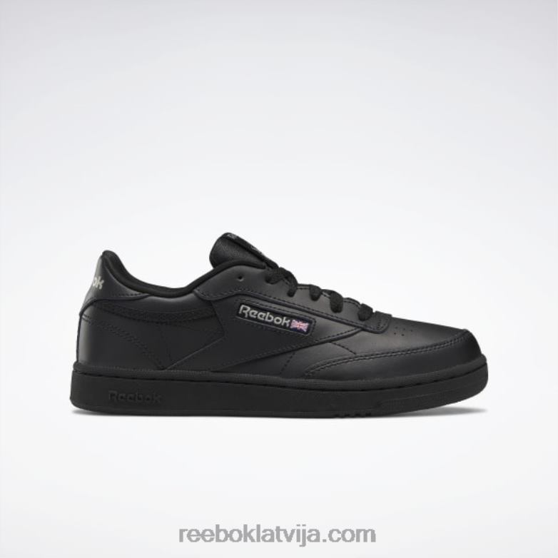 club c apavi - vidusskola bērni 0T4641436 Reebok melns/ogles