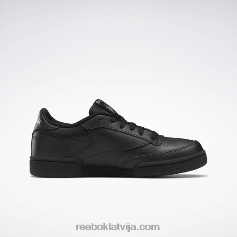 club c apavi - vidusskola bērni 0T4641436 Reebok melns/ogles
