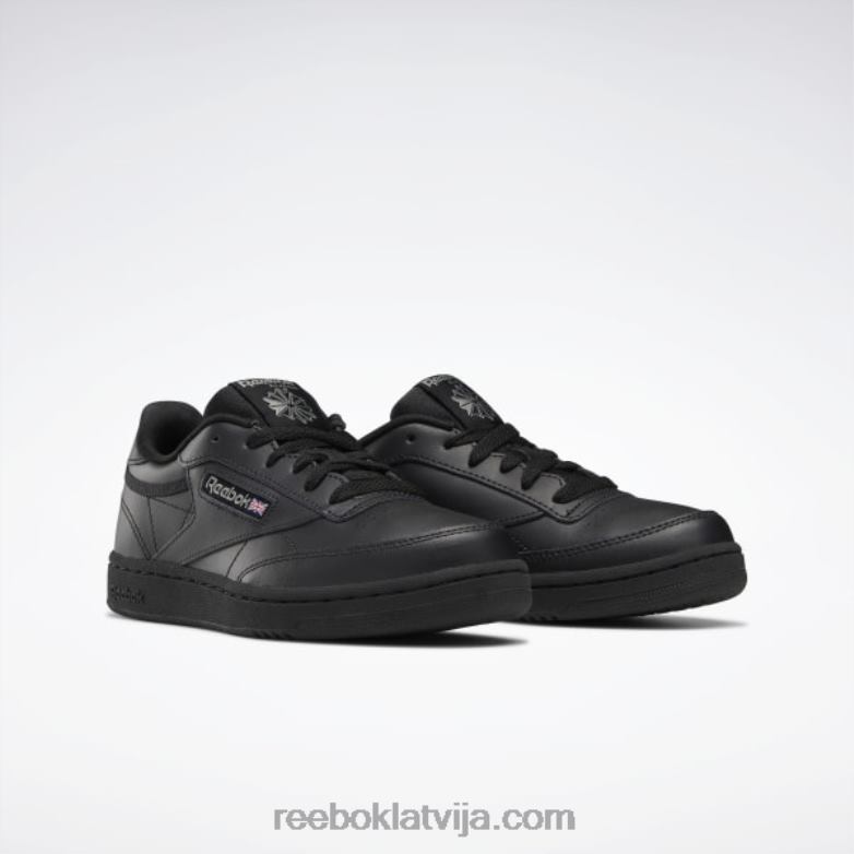 club c apavi - vidusskola bērni 0T4641436 Reebok melns/ogles