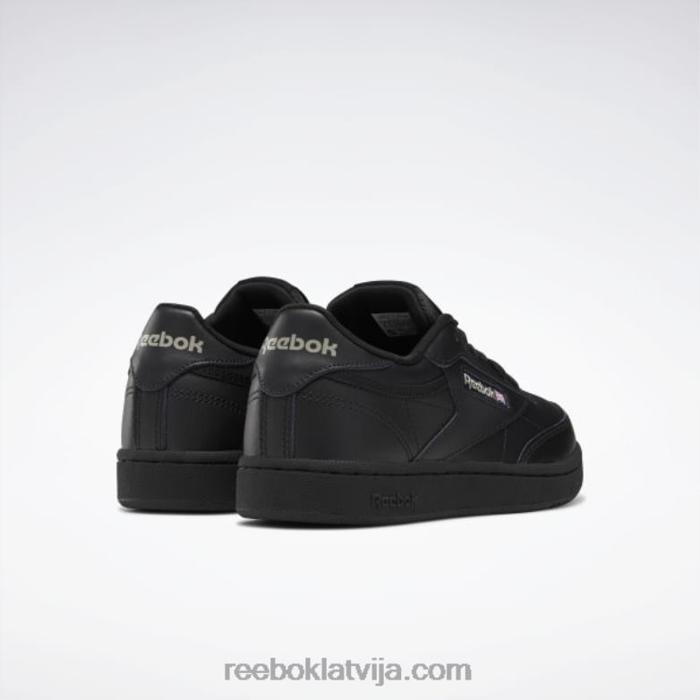 club c apavi - vidusskola bērni 0T4641436 Reebok melns/ogles