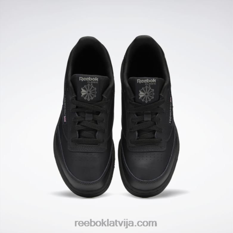 club c apavi - vidusskola bērni 0T4641436 Reebok melns/ogles