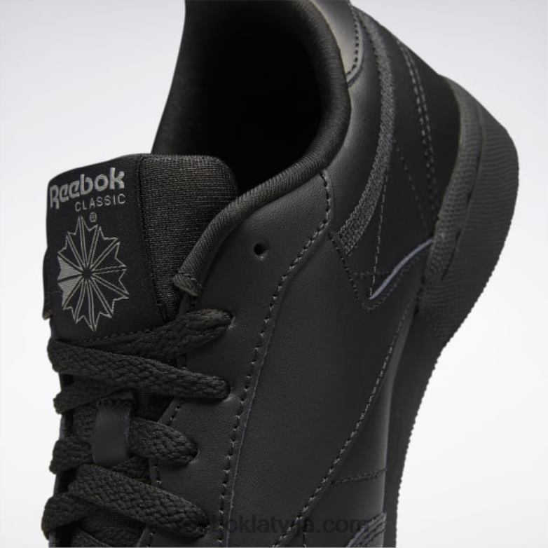 club c apavi - vidusskola bērni 0T4641436 Reebok melns/ogles