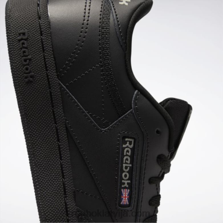 club c apavi - vidusskola bērni 0T4641436 Reebok melns/ogles