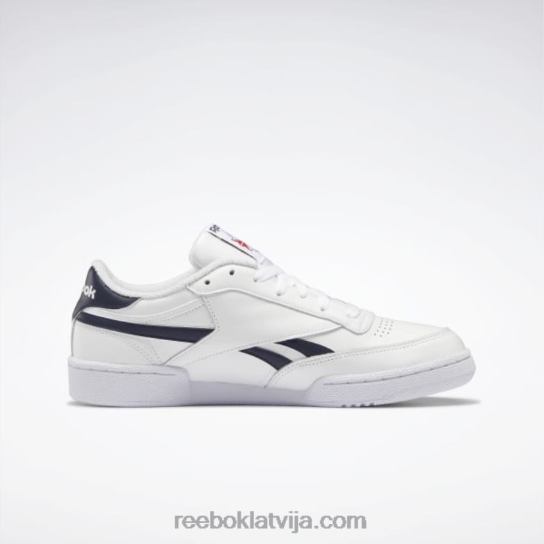 club c atriebības kurpes vīriešiem 0T4641081 Reebok ftwr balts/vektors navy