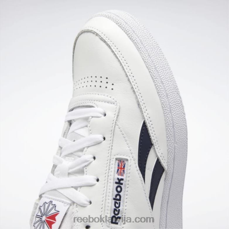 club c atriebības kurpes vīriešiem 0T4641081 Reebok ftwr balts/vektors navy