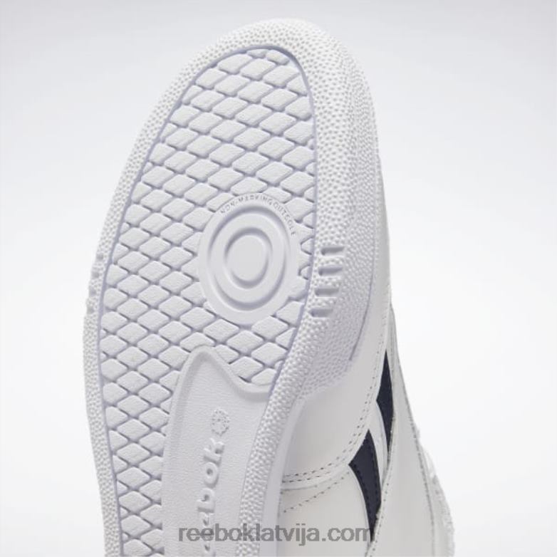 club c atriebības kurpes vīriešiem 0T4641081 Reebok ftwr balts/vektors navy