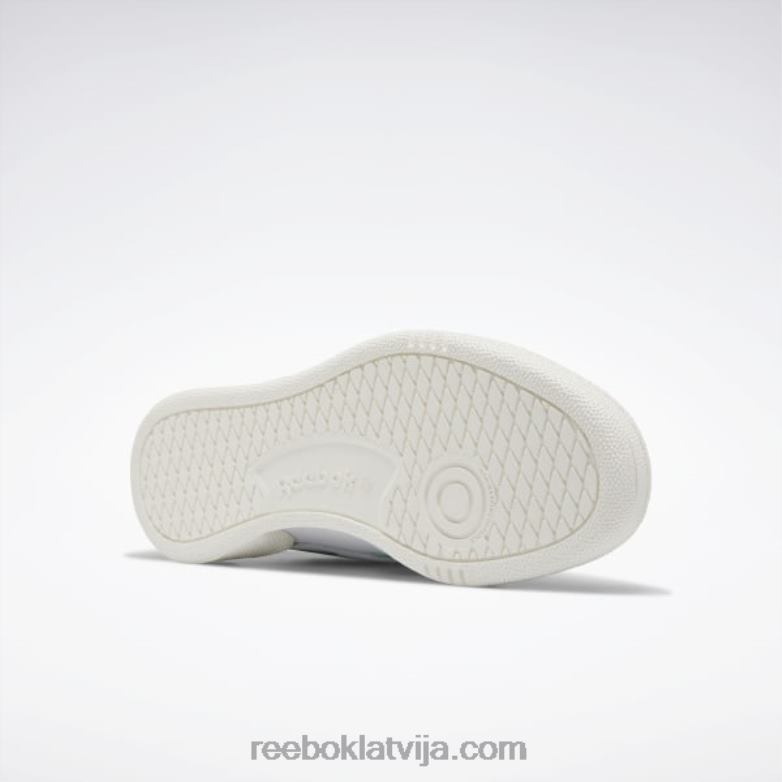 club c atriebības kurpes0T464198 Reebok ftwr white/glen green/vector navy