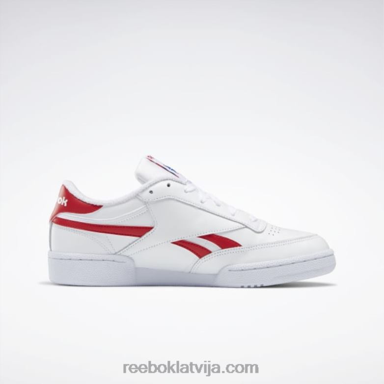 club c atriebības kurpes0T464229 Reebok ftwr balts/vektorsarkans