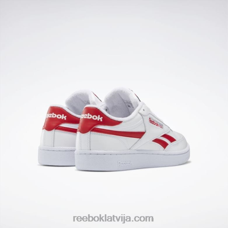 club c atriebības kurpes0T464229 Reebok ftwr balts/vektorsarkans