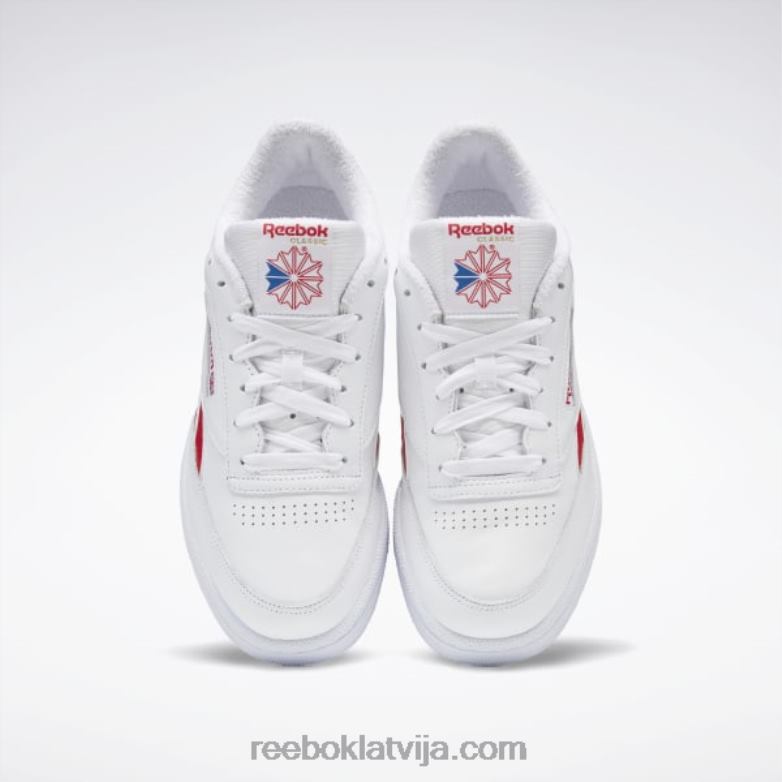 club c atriebības kurpes0T464229 Reebok ftwr balts/vektorsarkans