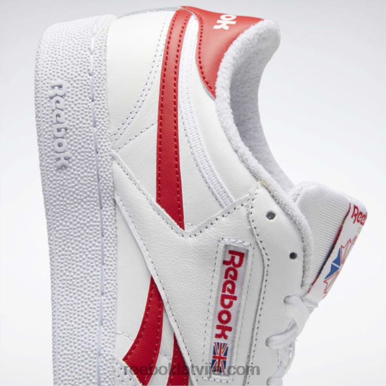 club c atriebības kurpes0T464229 Reebok ftwr balts/vektorsarkans