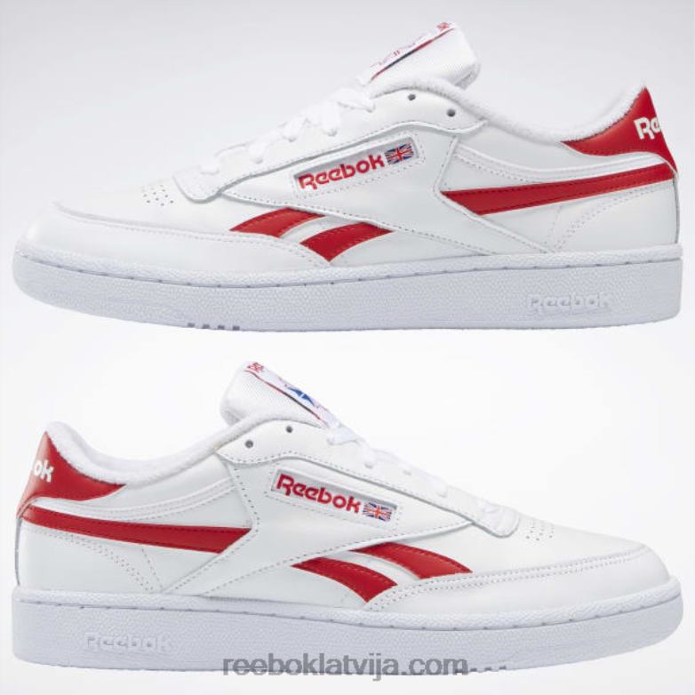 club c atriebības kurpes0T464229 Reebok ftwr balts/vektorsarkans