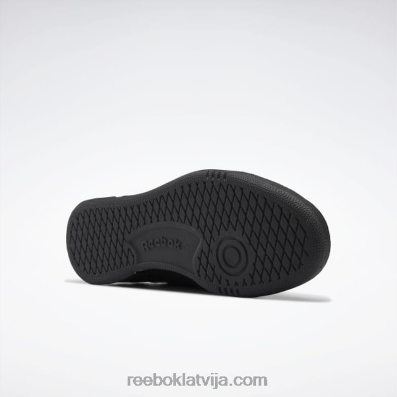 club c atriebības kurpes0T464323 Reebok kodols melns/krīts/zaļš