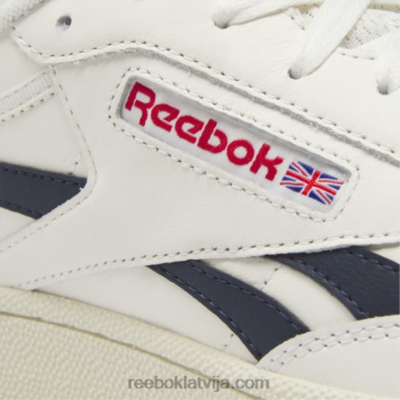 club c atriebības kurpes0T46474 Reebok krīts/vektors navy/vektorsarkans
