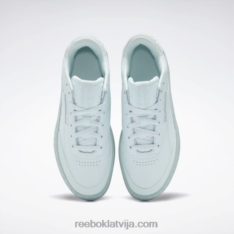club c double geo sieviešu apavi0T464460 Reebok čuksti zils/jūras pelēks