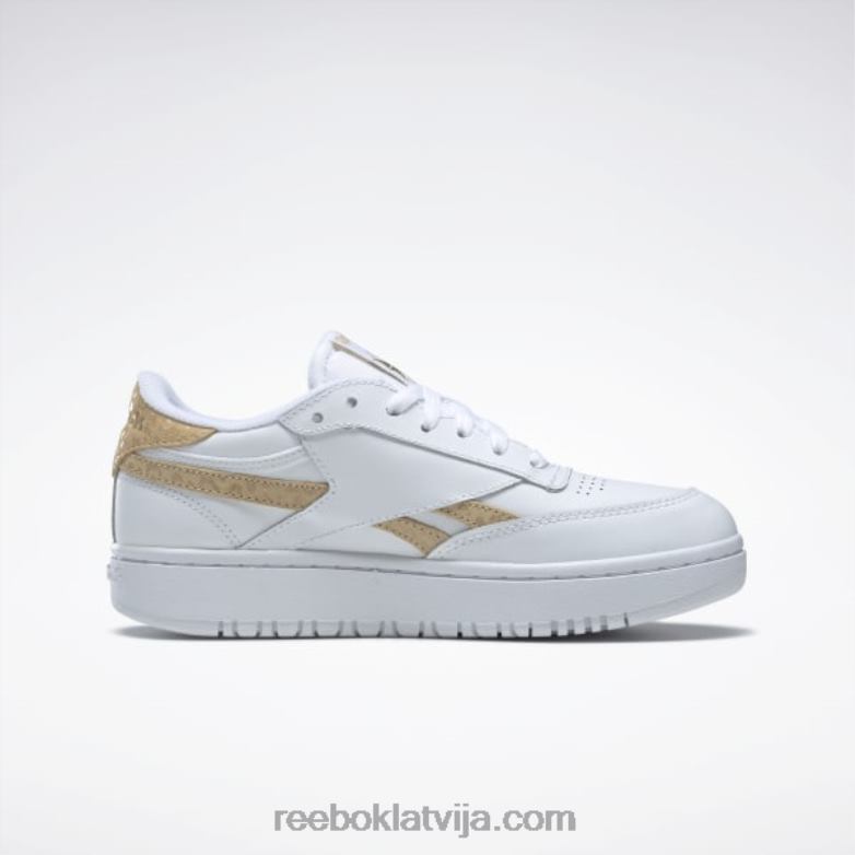 club c double revenge sieviešu apavi0T464387 Reebok ftwr balts/sahāra