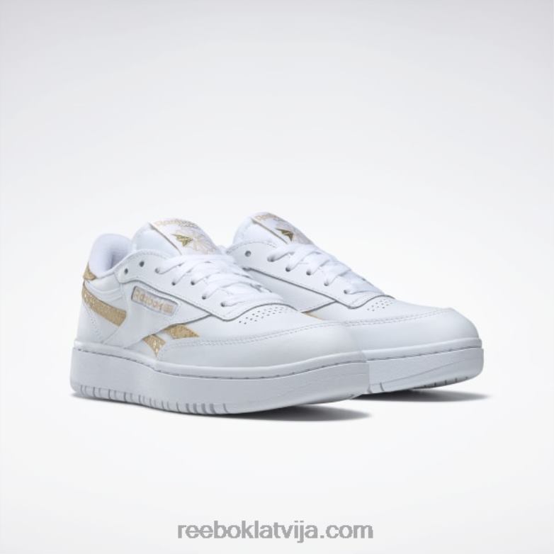 club c double revenge sieviešu apavi0T464387 Reebok ftwr balts/sahāra