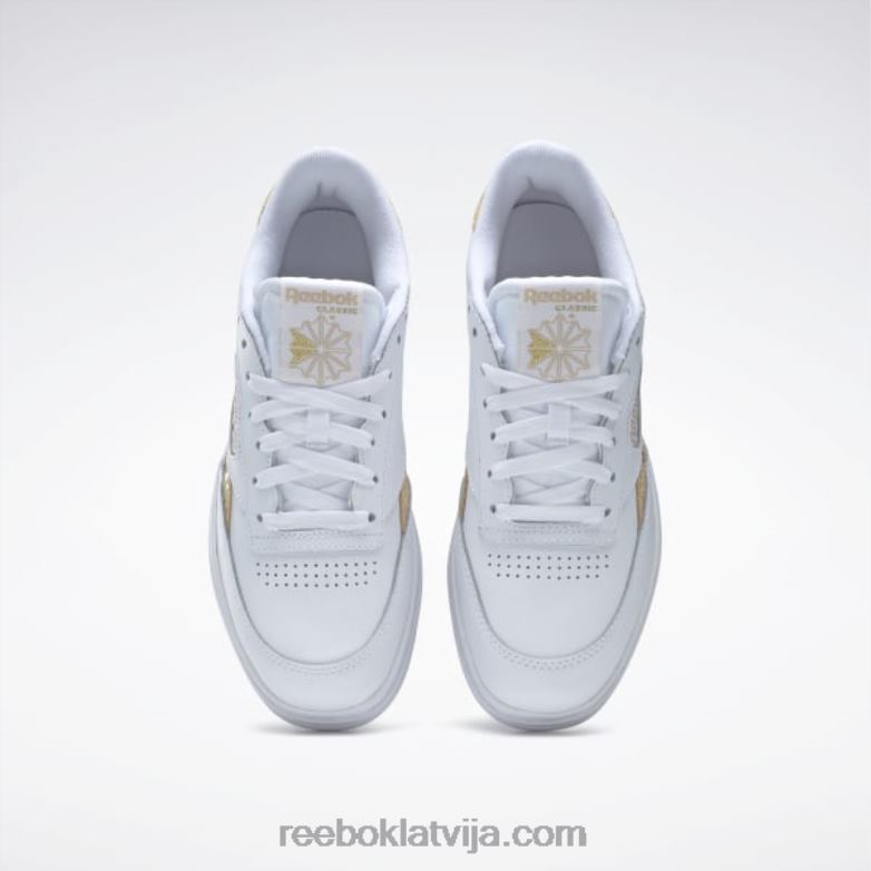 club c double revenge sieviešu apavi0T464387 Reebok ftwr balts/sahāra