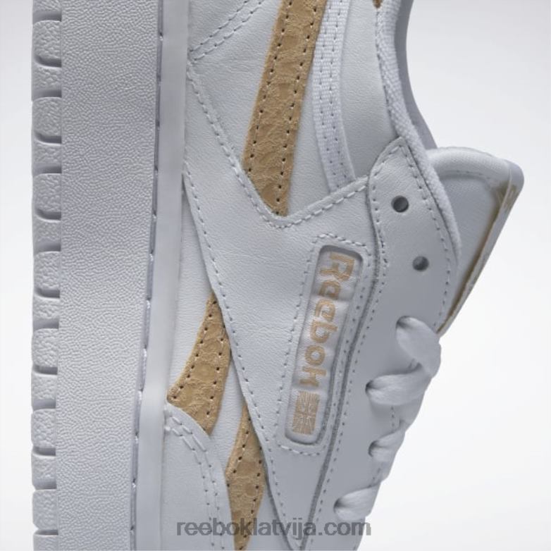 club c double revenge sieviešu apavi0T464387 Reebok ftwr balts/sahāra