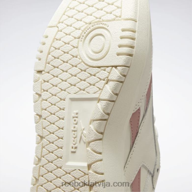 club c dubultās sieviešu kurpes0T4649 Reebok krīta/dūmu roze