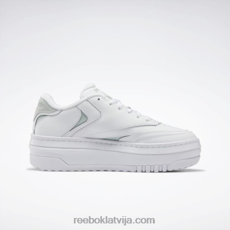 club c extra sieviešu apavi0T46417 Reebok ftwr balts/jūras aerosols