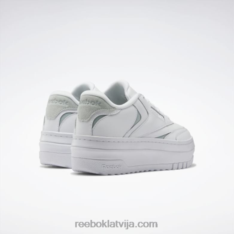 club c extra sieviešu apavi0T46417 Reebok ftwr balts/jūras aerosols