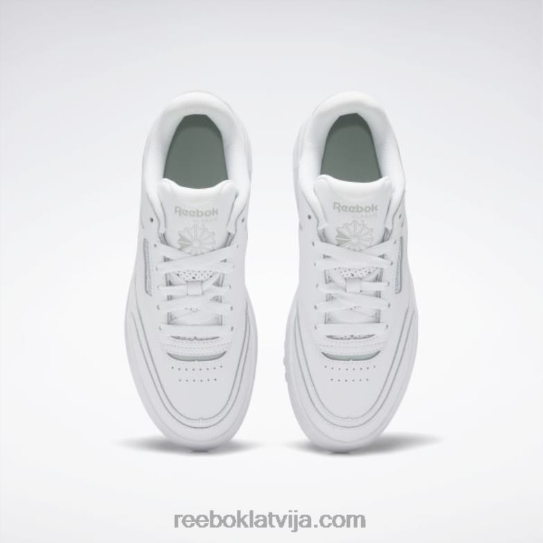 club c extra sieviešu apavi0T46417 Reebok ftwr balts/jūras aerosols