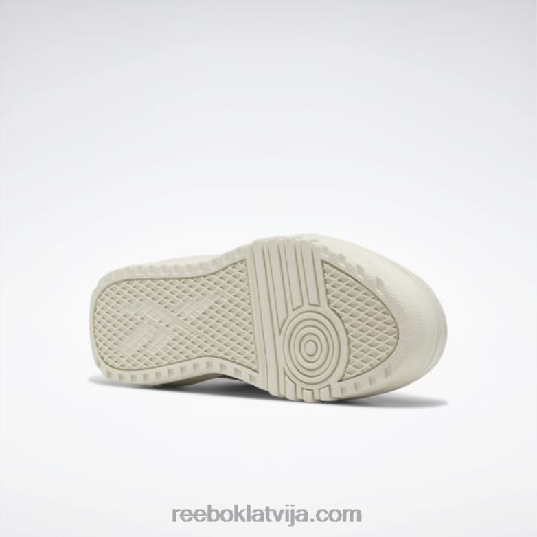 club c extra sieviešu apavi0T4643 Reebok krīta/glenzaļa
