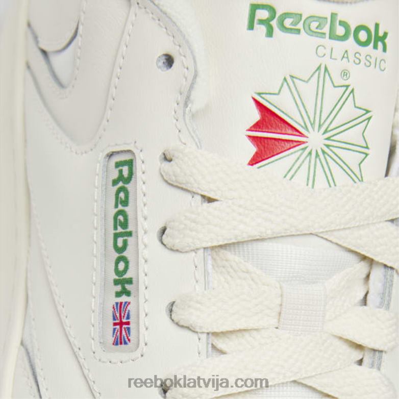 club c extra sieviešu apavi0T4643 Reebok krīta/glenzaļa