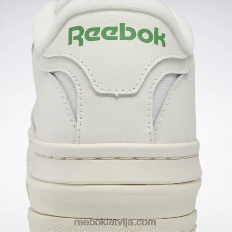club c extra sieviešu apavi0T4643 Reebok krīta/glenzaļa