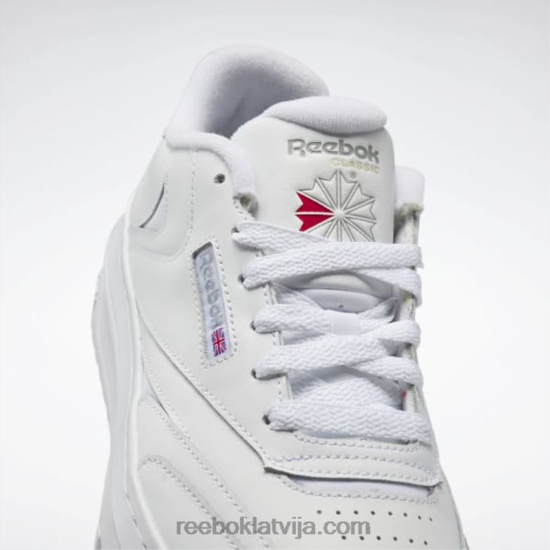 club c extra sieviešu apavi0T4644 Reebok ftwr balts/tīri pelēks 3