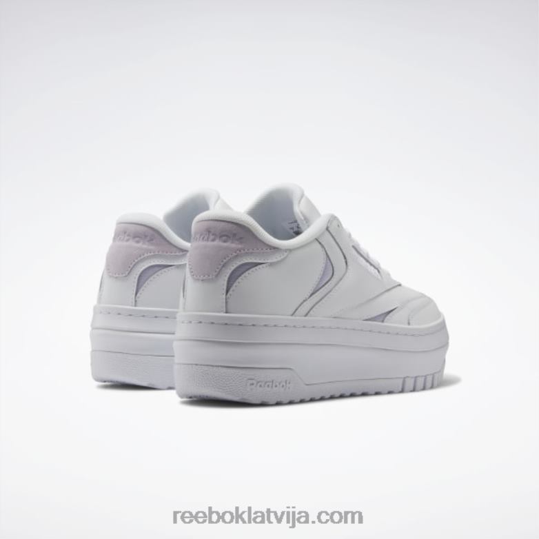 club c extra sieviešu apavi0T46452 Reebok ftwr balts/gaismas ceriņi
