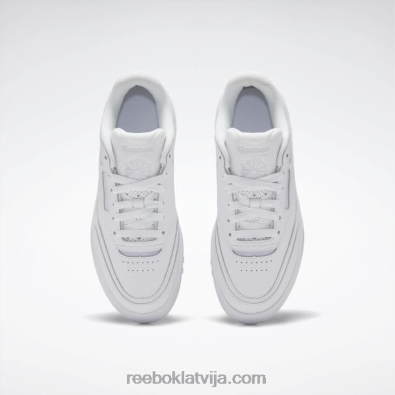club c extra sieviešu apavi0T46452 Reebok ftwr balts/gaismas ceriņi