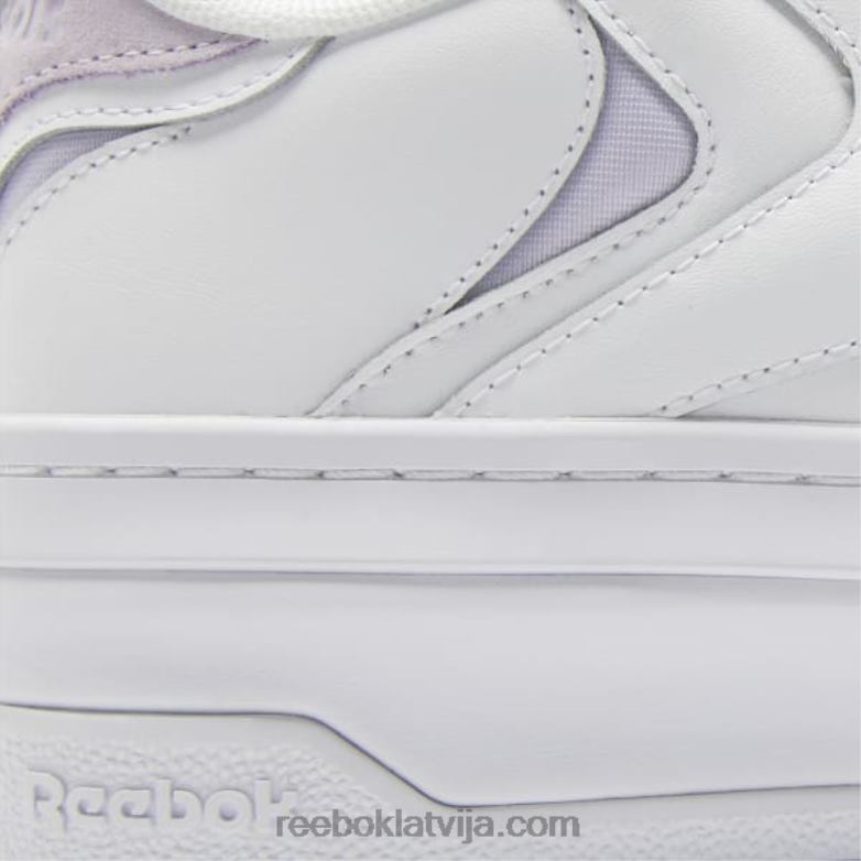 club c extra sieviešu apavi0T46452 Reebok ftwr balts/gaismas ceriņi