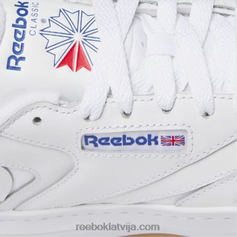 club c extra sieviešu apavi0T46459 Reebok ftwr balts/vektorzils