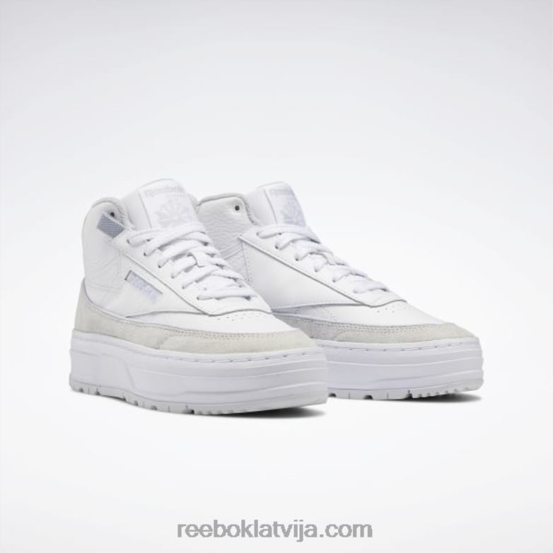 club c geo mid sieviešu apavi0T464262 Reebok ftwr balts/auksti pelēks/auksti pelēks 2