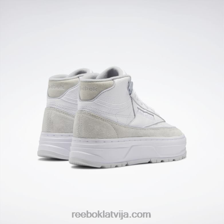 club c geo mid sieviešu apavi0T464262 Reebok ftwr balts/auksti pelēks/auksti pelēks 2