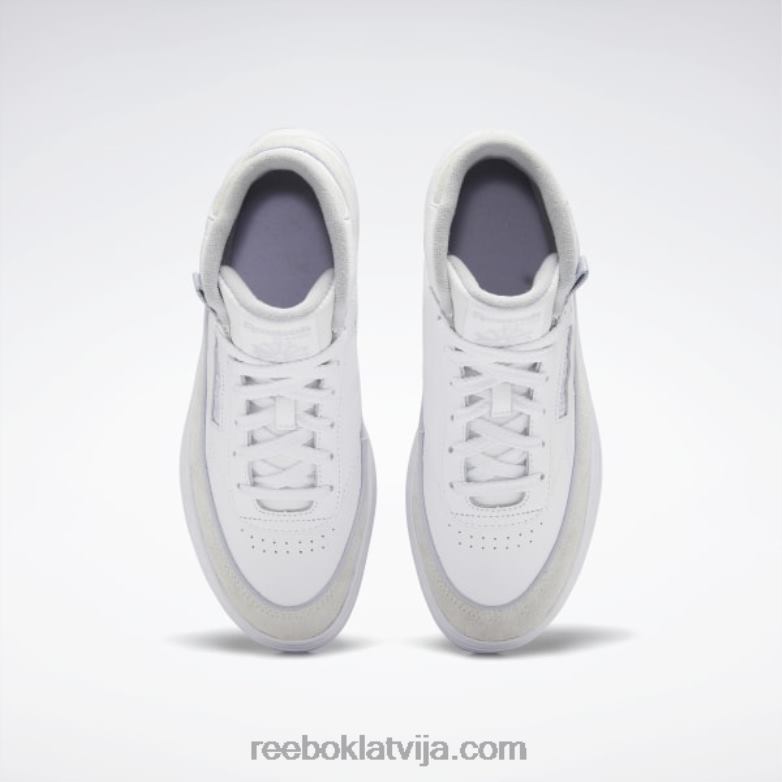 club c geo mid sieviešu apavi0T464262 Reebok ftwr balts/auksti pelēks/auksti pelēks 2