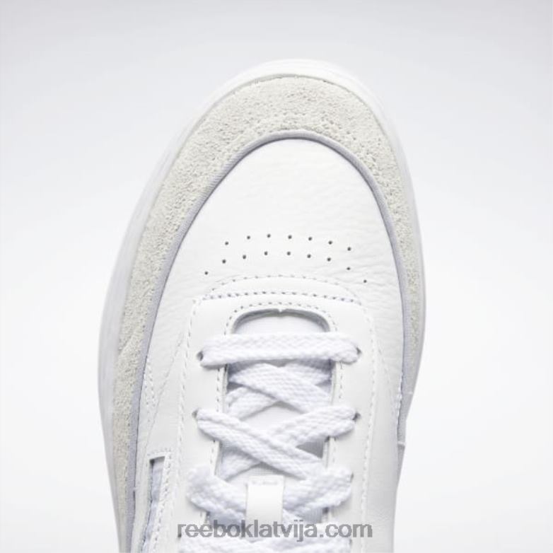 club c geo mid sieviešu apavi0T464262 Reebok ftwr balts/auksti pelēks/auksti pelēks 2